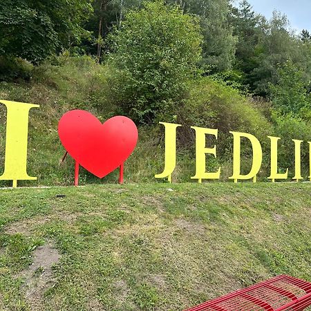 Noclegi Stara Fabryka Jedlina-Zdroj Exterior foto