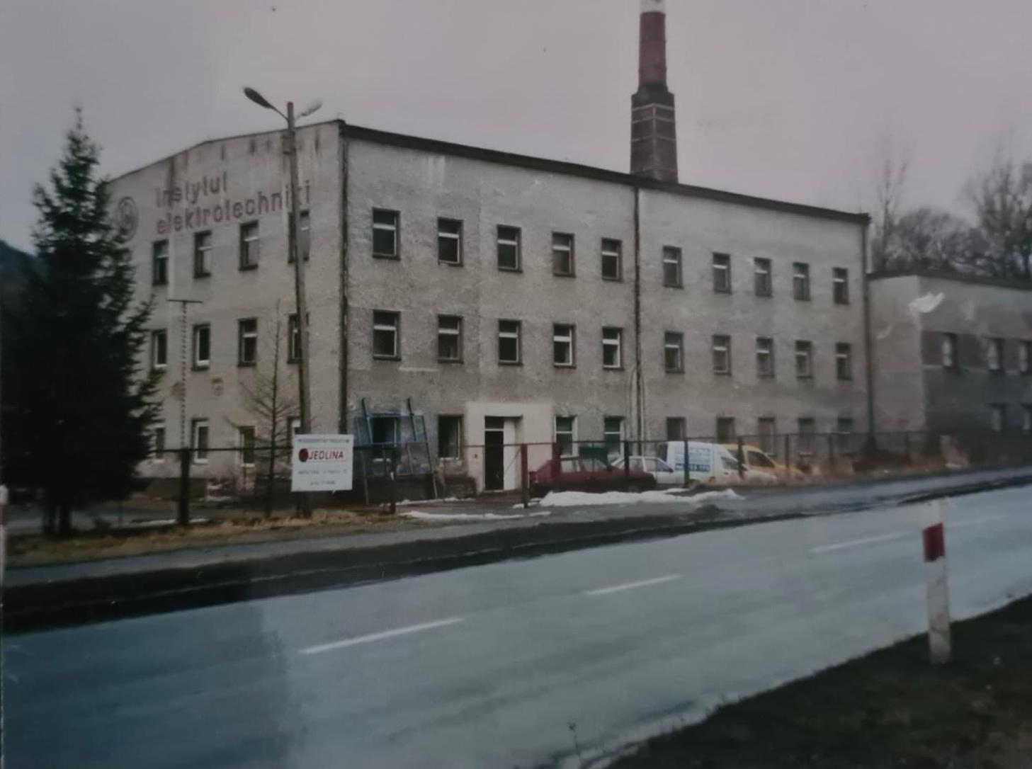 Noclegi Stara Fabryka Jedlina-Zdroj Exterior foto